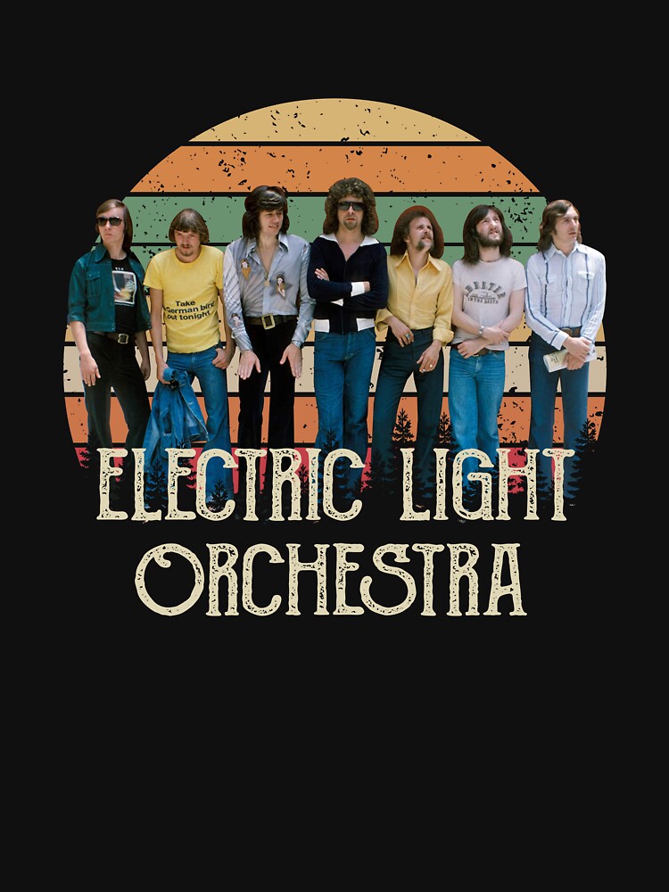 Éléctríc Líght Élo Órchéstrá Retro Vintage by DesignerBarre