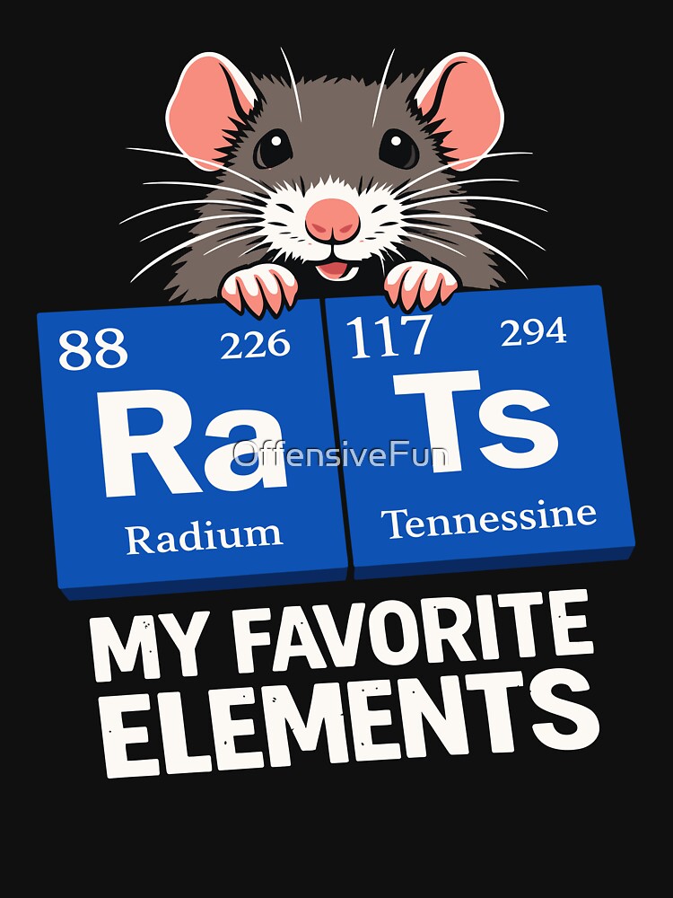 I Love Rats by OffensiveFun