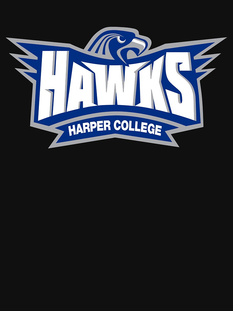 Harper College Hawks by Nabaron
