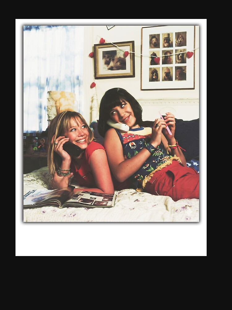 Lizzie Vintage Polaroid Photo Hillary Duff by HughIeas