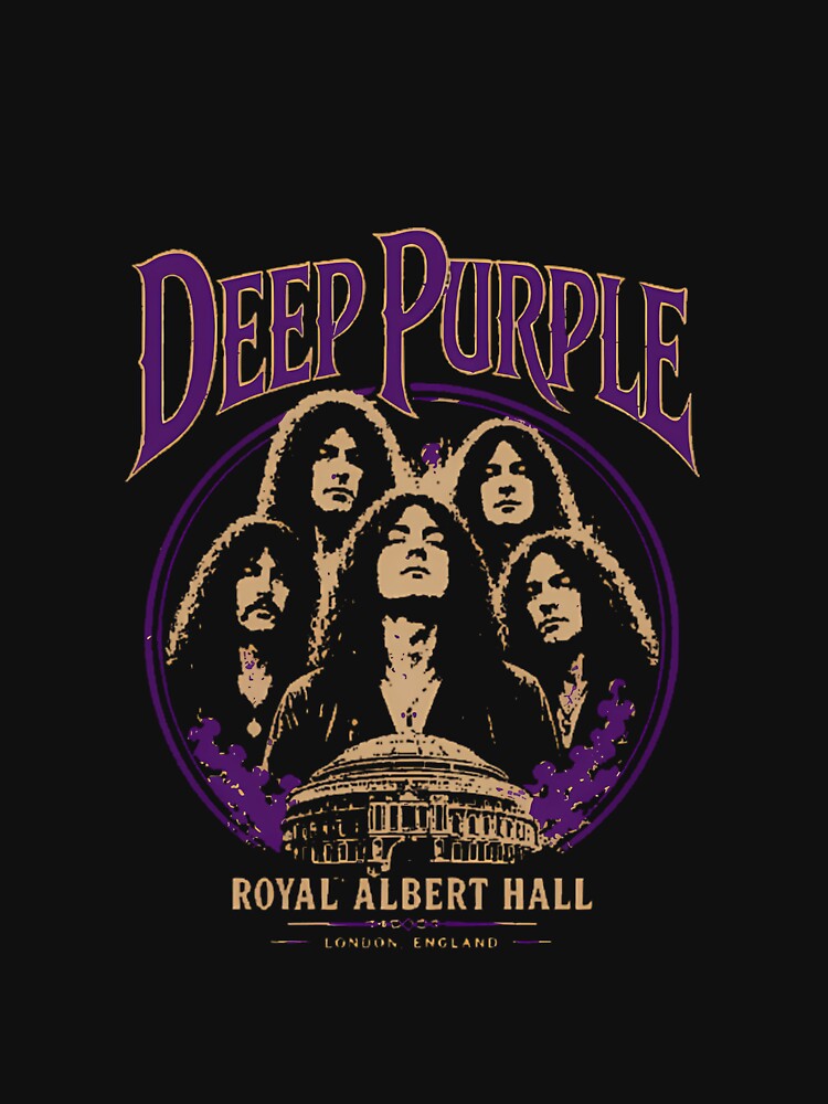Deep Purple Vintage 80S Style by KhayalSaezo