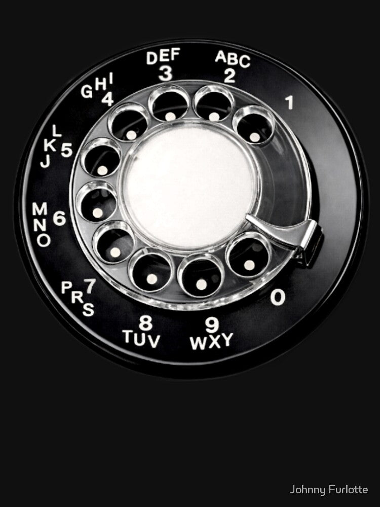 Rotary Phone Dial by Johnny Furlotte