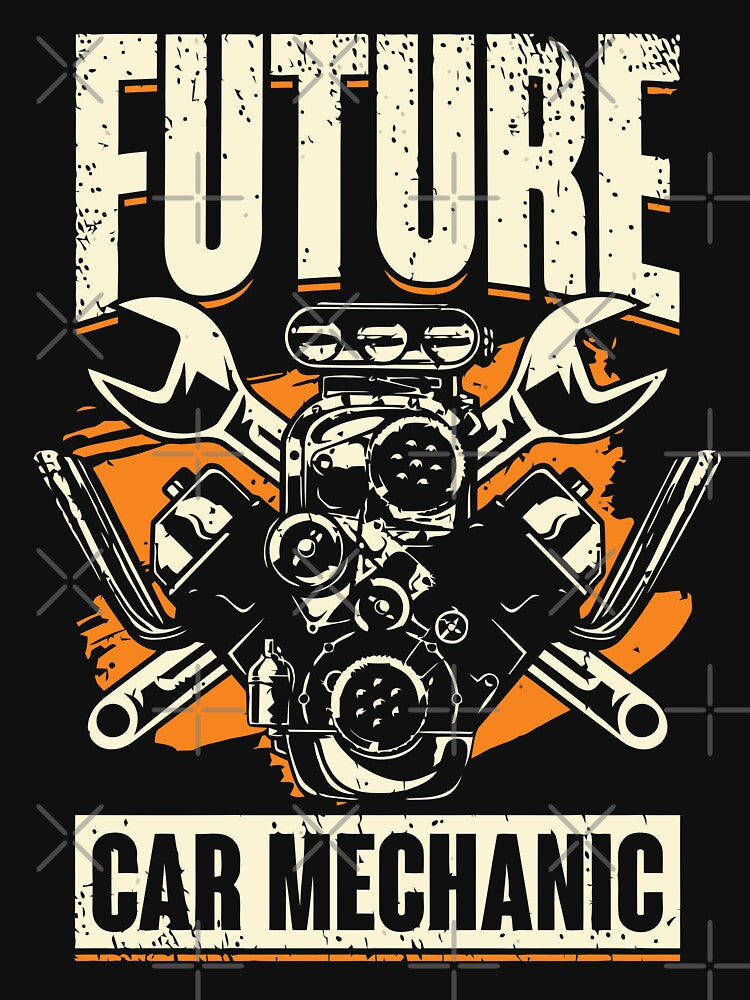 Future Car Mechanic / Mechanics / Car by Tee Hub