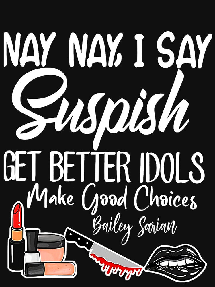 I Say SUSPISH by vandanle098