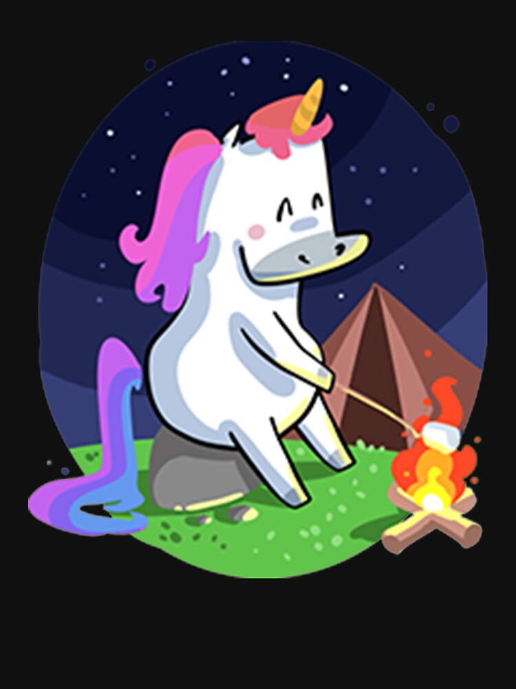 Camping Unicorn by DR-STORE