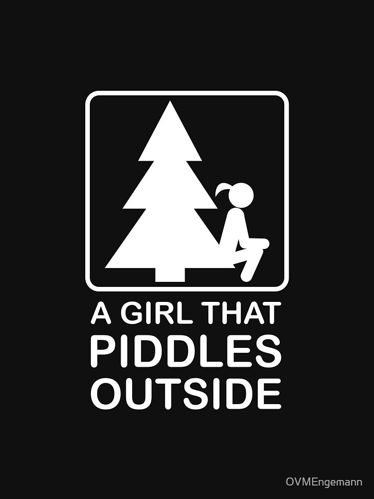 A girl that piddles outside by OVMEngemann