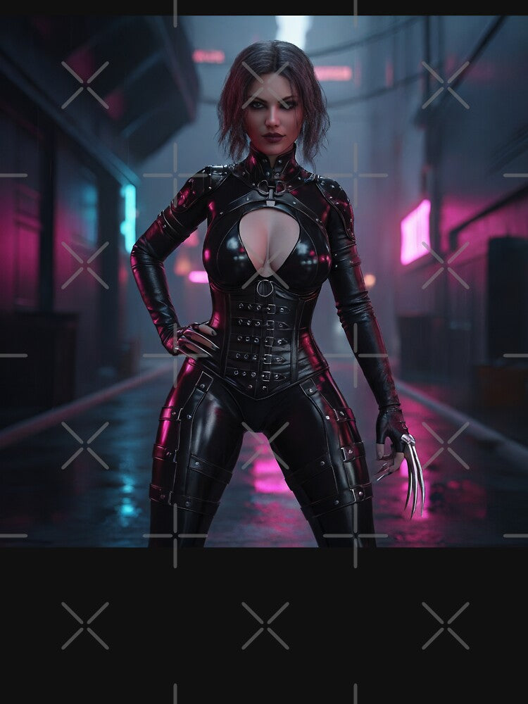 Cyberpunk Kitty by Art-Tony