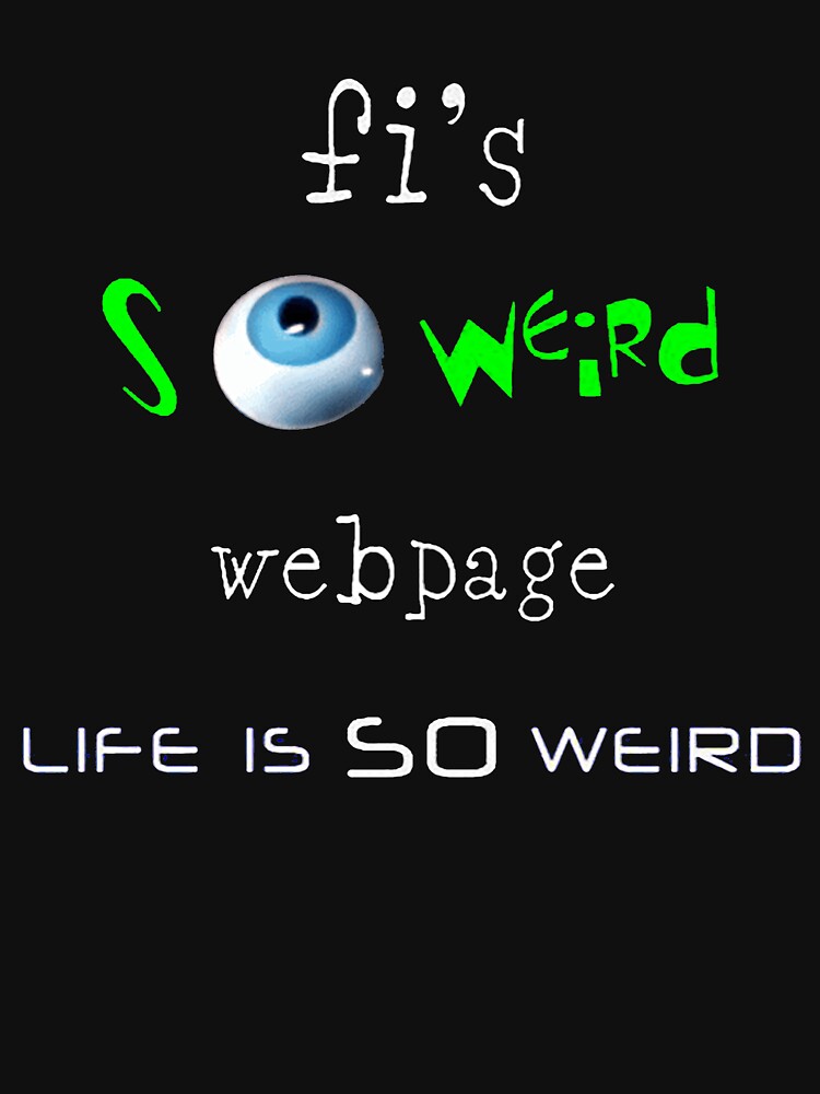 Fi's Website Design by sheissoweird