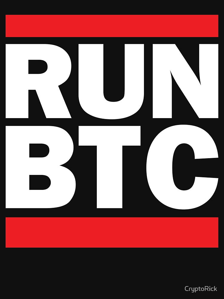 RUN BTC by CryptoRick