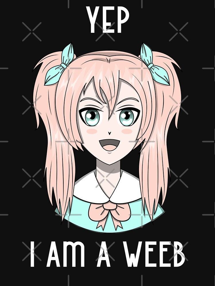 Weeaboo anime design, Yep I am a weeb. by NobelFashion