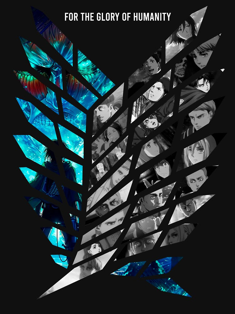 FOR THE GLORY OF HUMANITY SNK by KCastleDesign