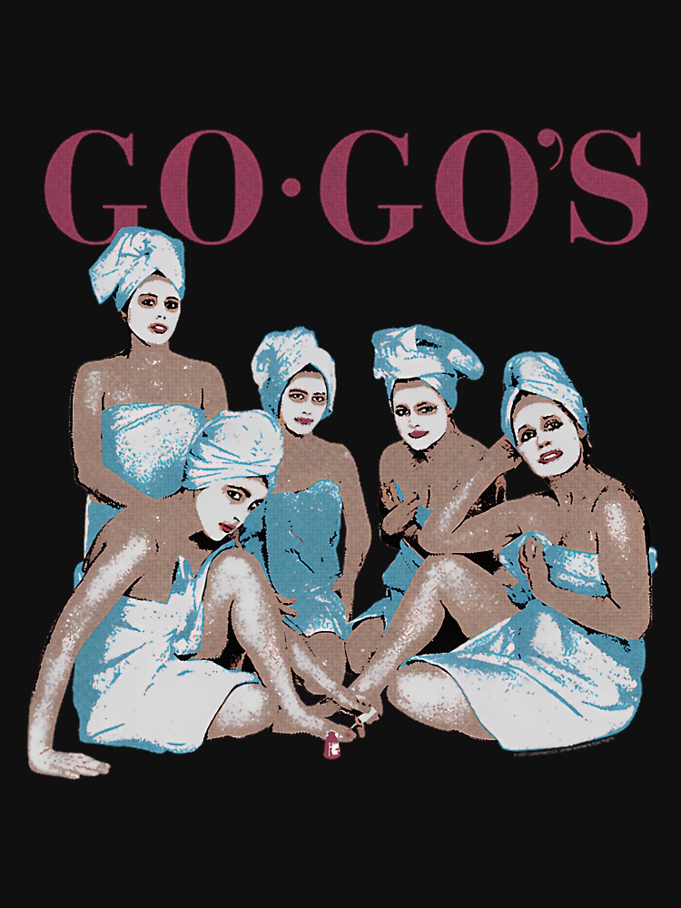 The Go-Go_S Music Girl Tour 80S by AxdxlDesign
