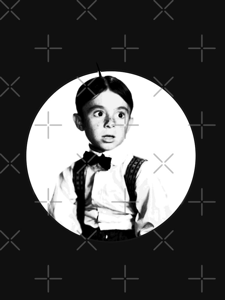 Alfalfa alpha alpha our gang by infracuortattoo