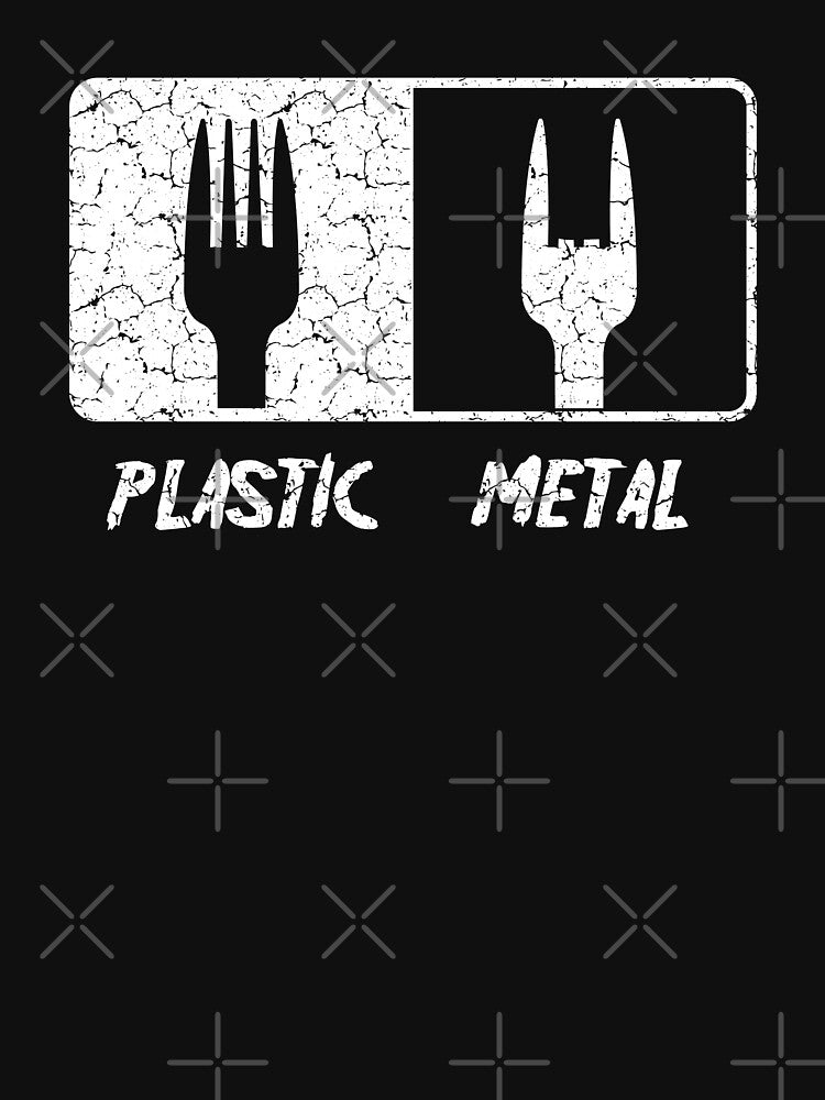 Metal fork by Gezwompl