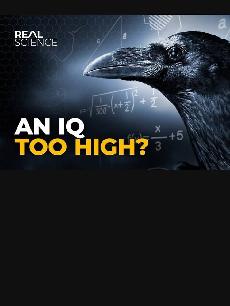 An IQ too high? Design by funshirts4life