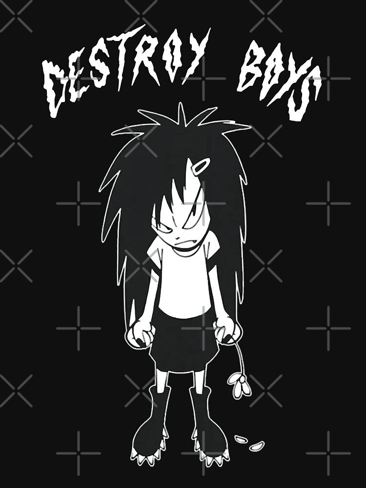Destroy Boys Poster Retro by Cunha678