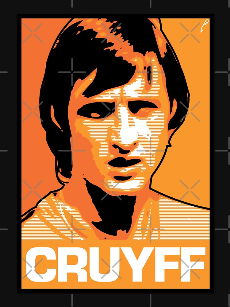 Cruyff - NETHERLANDS by DFA