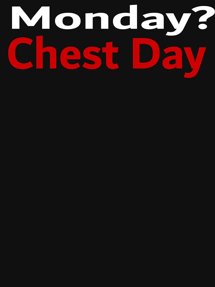 Chest day by InstantWardrobe