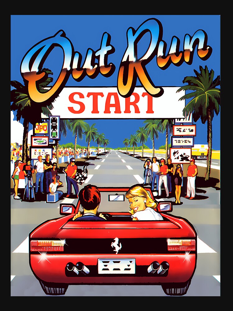 Outrun 90S by JonaSteinbeck