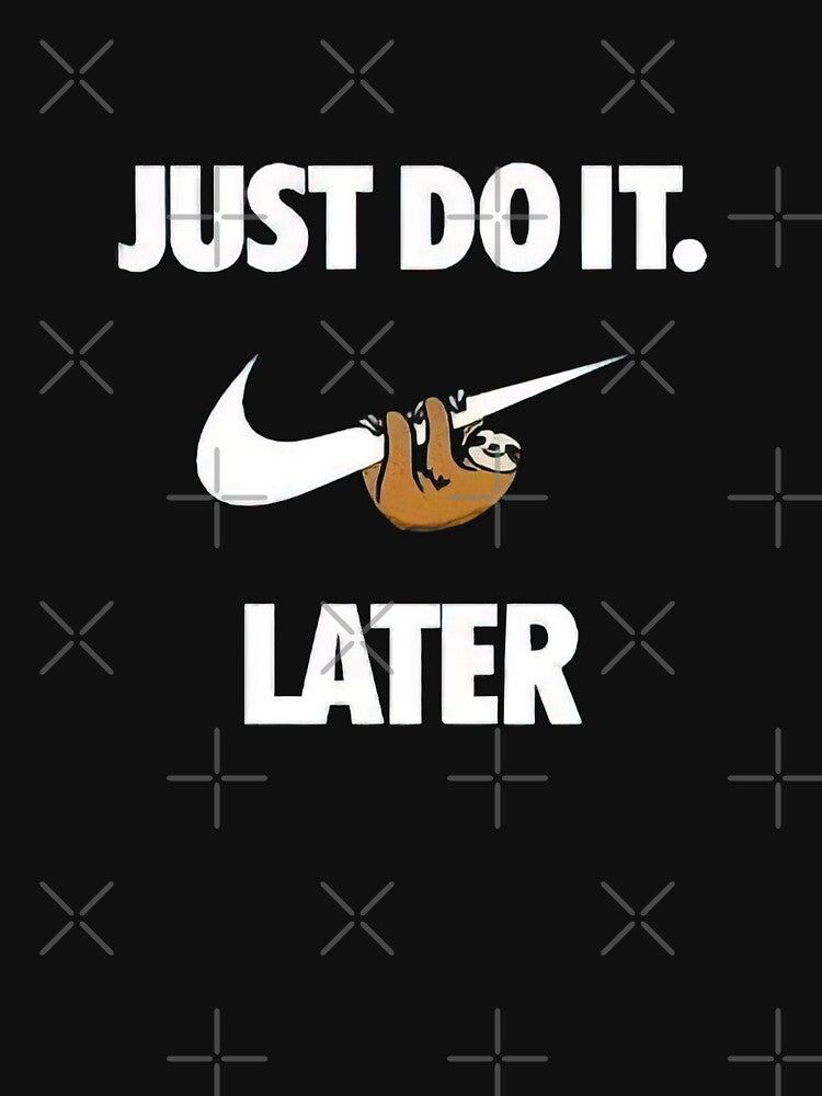 Procrastinator sloth by obstinator
