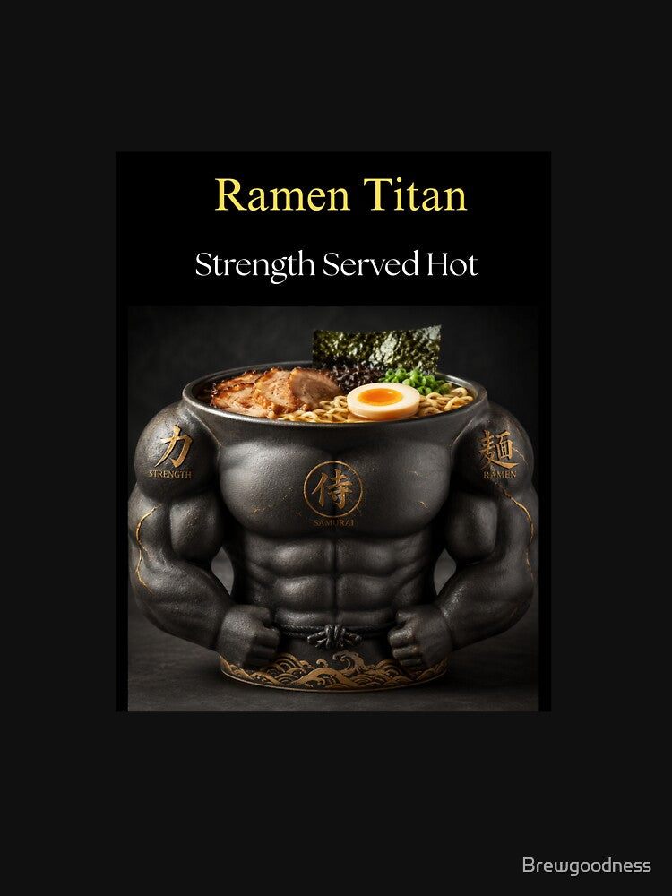 Ramen Titan: Strength Served Hot by Brewgoodness