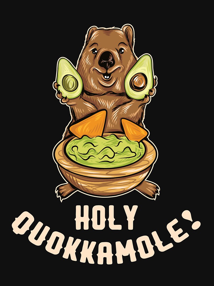 Holy Quokkamole by WildHeartTees