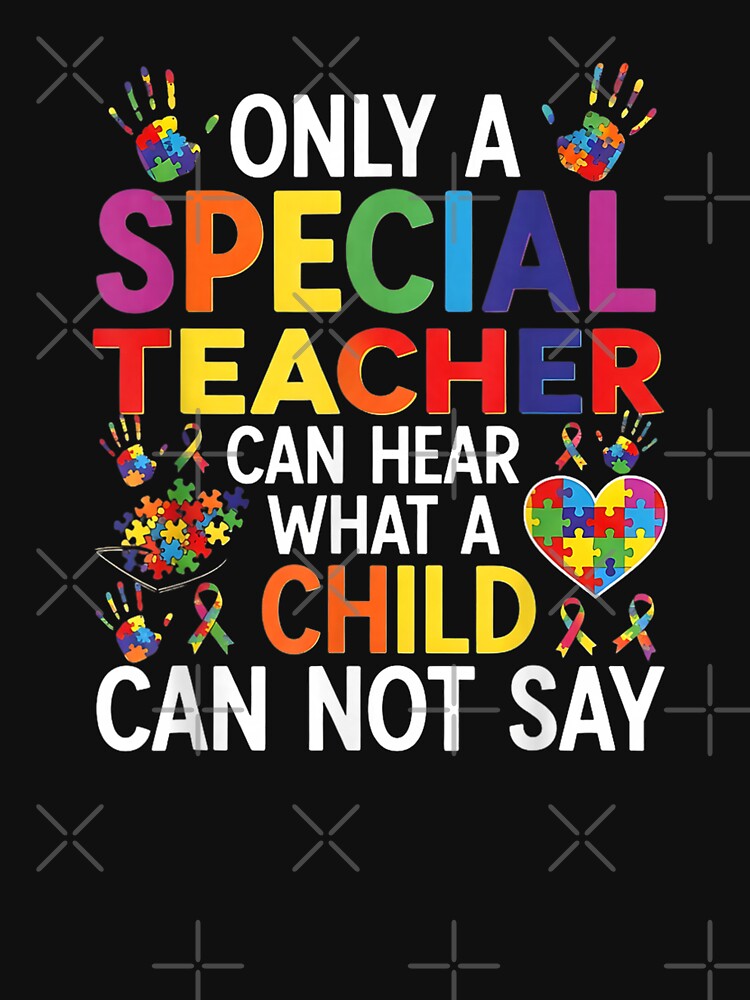 Autism Teacher Special Needs Teacher Quote by goombi-creative