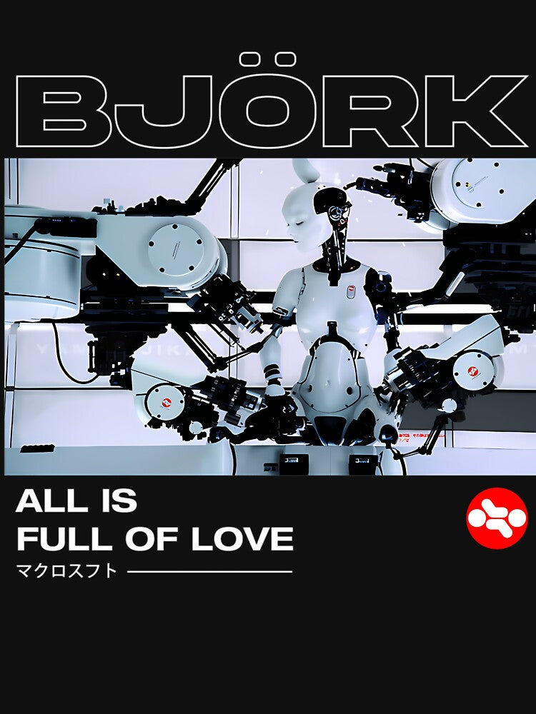 Björk All is Full of Love by TwittersParson