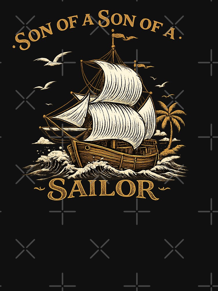 Son of a Son of a Sailor by ParrotHeadSwag