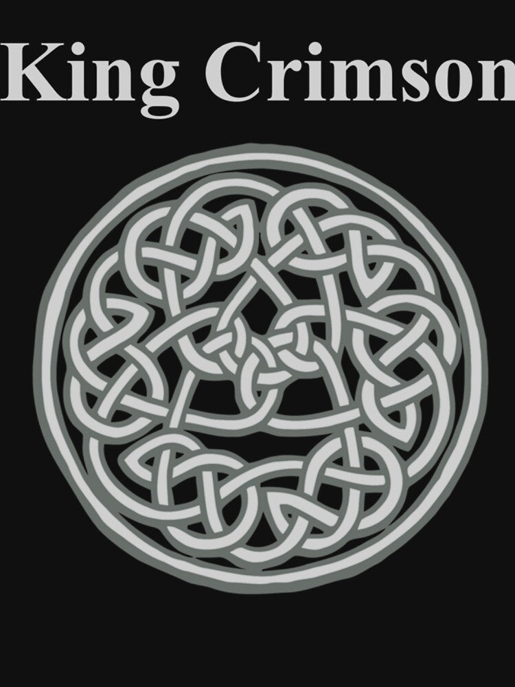 1982 King Crimson Vintage Discipline Album Promo Essential by Kimo99kim