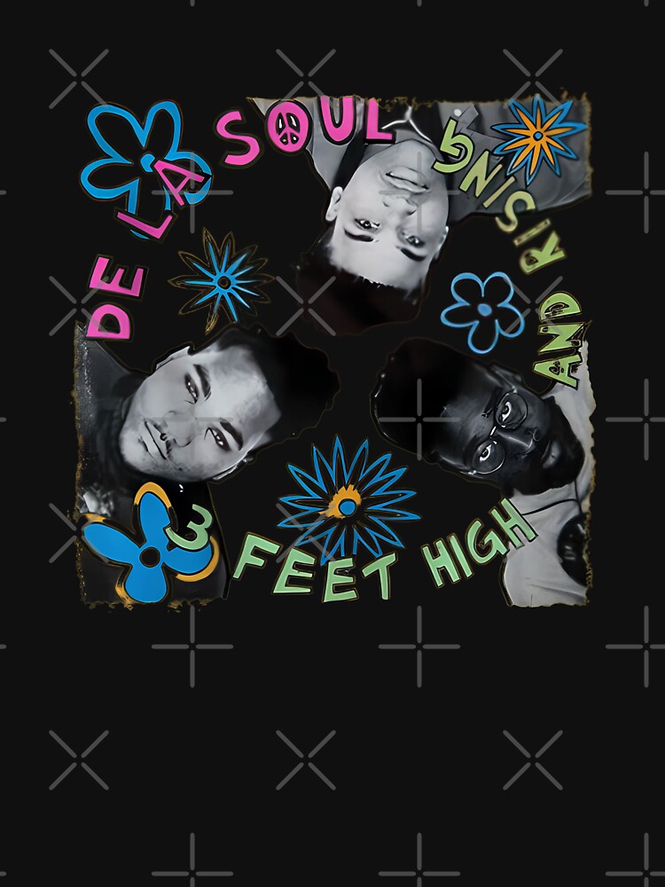 De La Soul - 3 Feet High And Rising Hip Hop #911 by vespira-motion