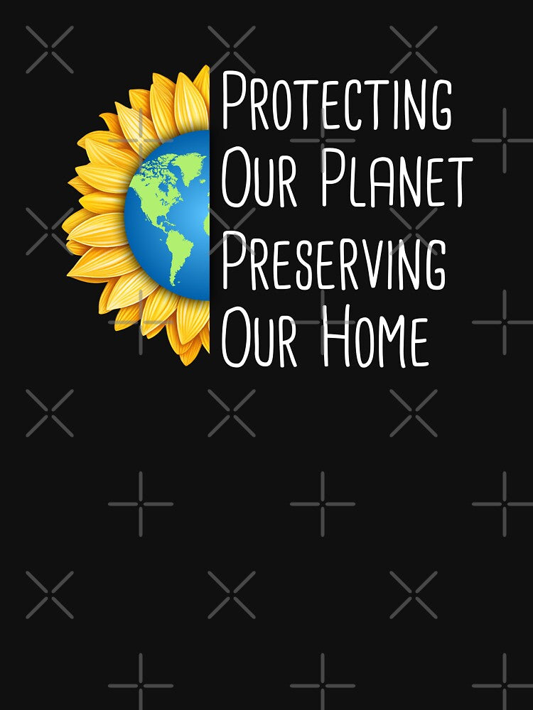 Protecting Our Planet, Preserving Our Home Environmental Protection Positive Sentence by FemiBiutti