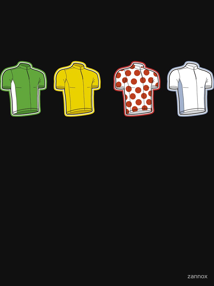 Colours of the TDF by zannox