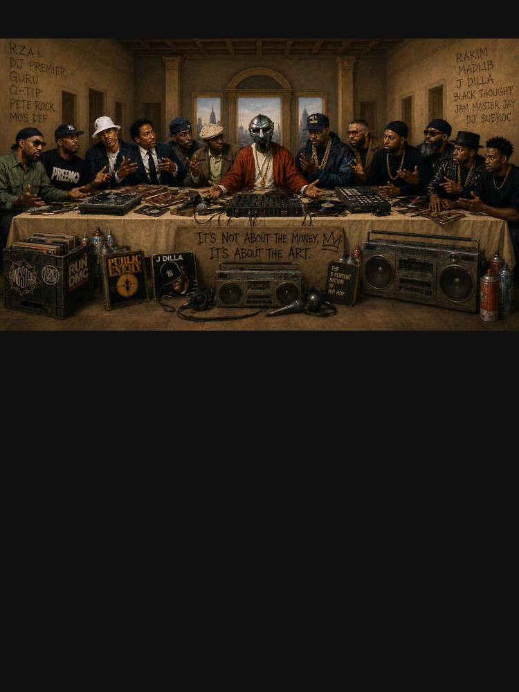 Boom Bap Last Supper by As Yet Unknown