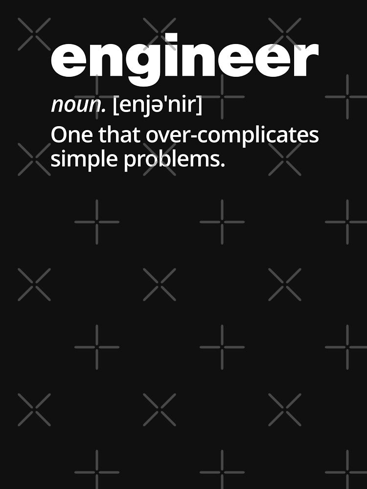 ENGINEER DEFINITION by Mclickster