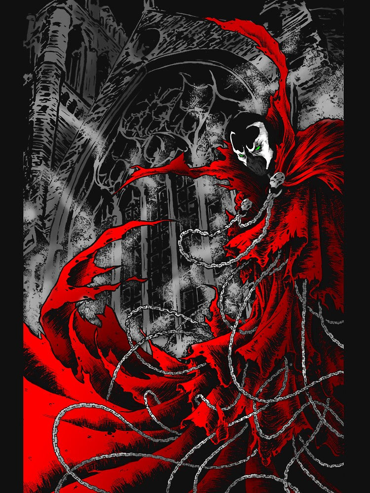 hellspawn spawn vigilante zombie 90s comics cartoons by JonathanGrimm