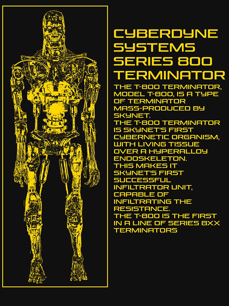 Cyberdyne T-800 by AspectsOfDreams