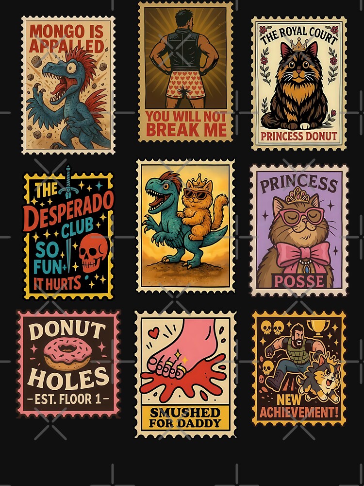 Dungeon Crawler Carl Vintage by hodgetronix