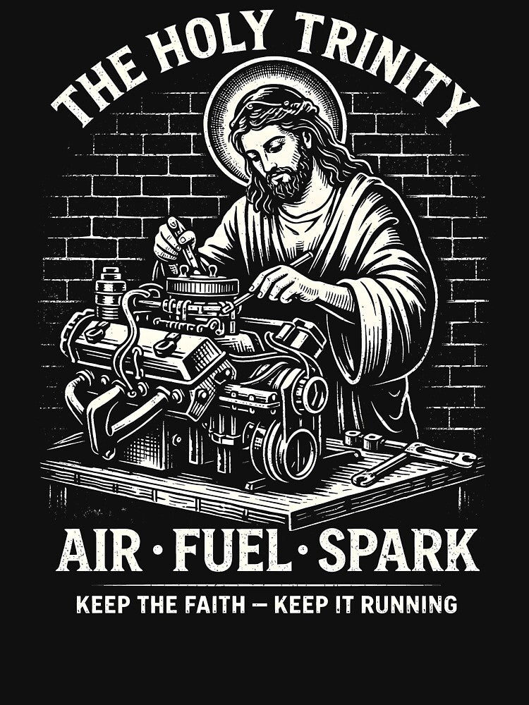 The Holy Trinity Air Fuel Spark Mechanic by JODYSMORGAN