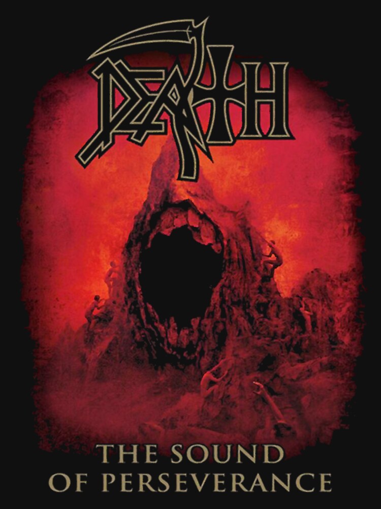 Death - The Sound Of Perseverance by Sharlenehompson