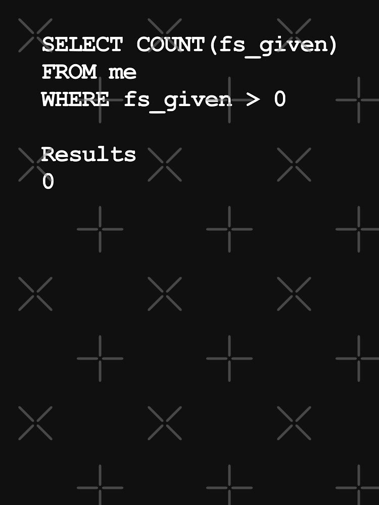 Funny SQL Programming Joke Developer by JackCurtis1991
