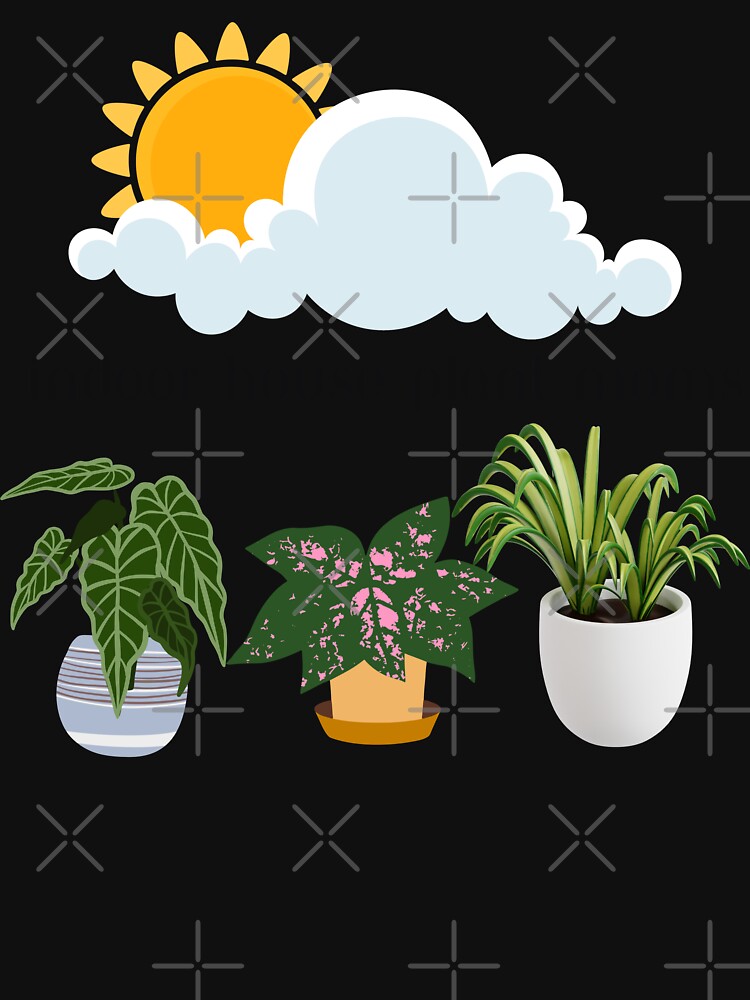 Indoor House Plant Moms by bartdesigner