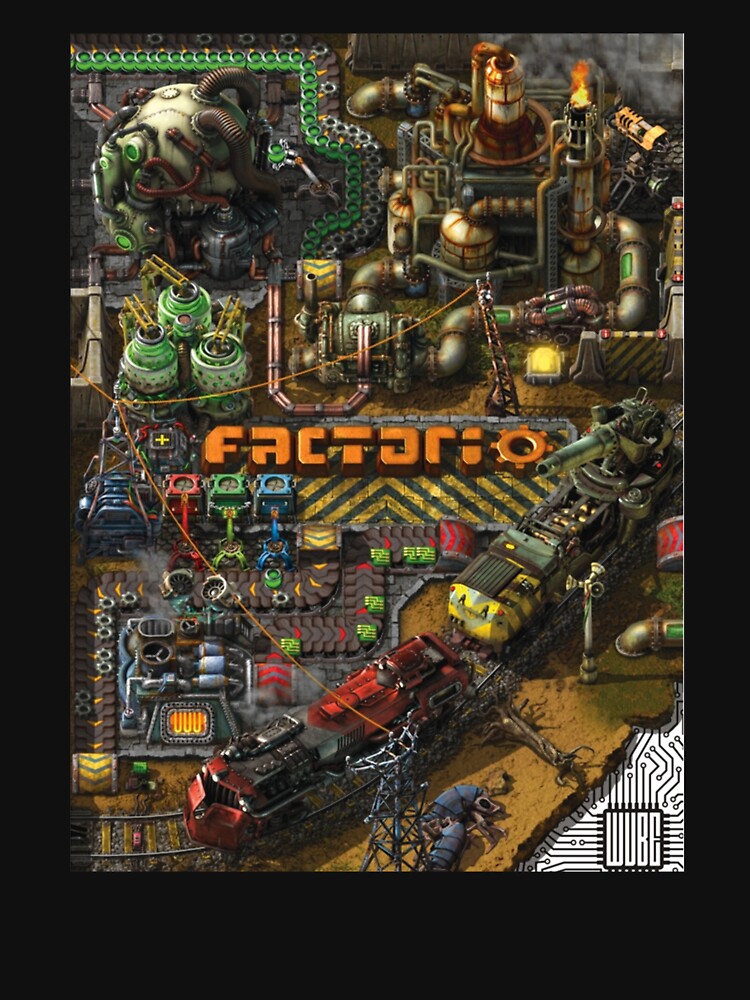 Factorio Graphic by OctopusDL
