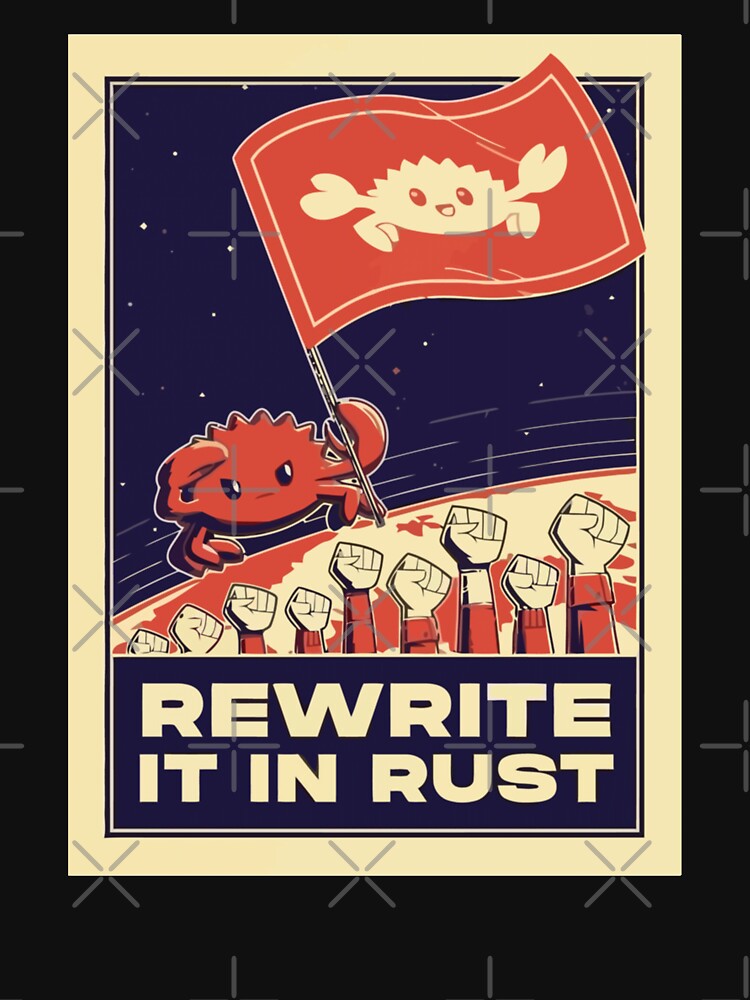 Rewrite it in Rust by Paint-n-Patts