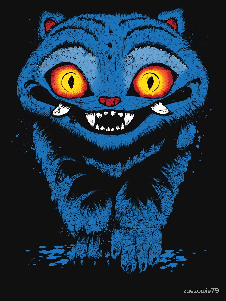 Blue tiger of kpop demons hunter by zoezowie79
