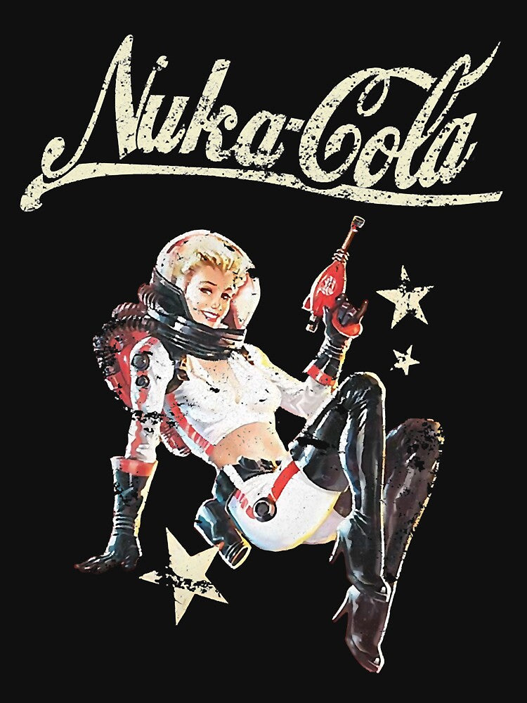 Nuka-Cola Pin-up by MinervaGrant3