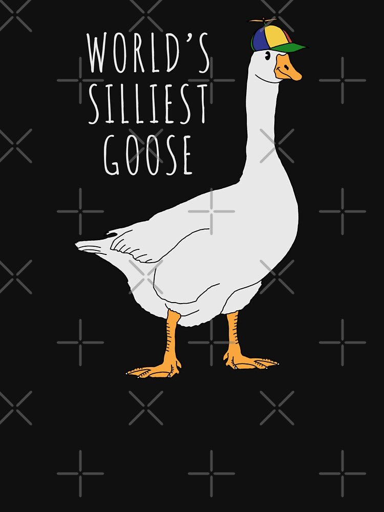 World’s Silliest Goose by Milasneeze