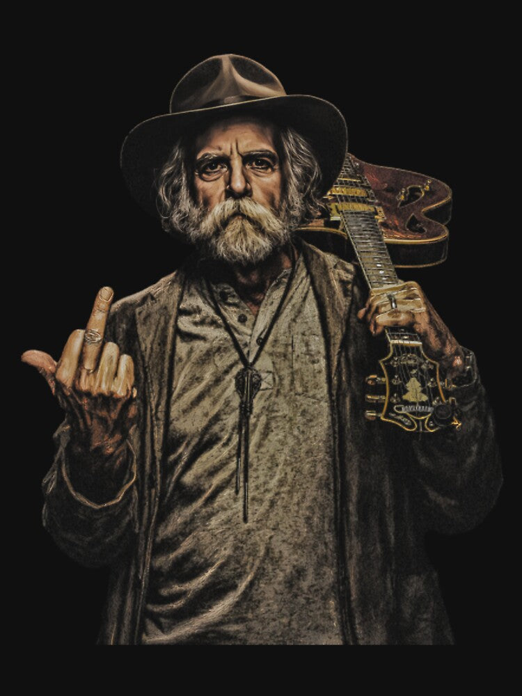 Vintage Bob Weir Flipping The Bird Meme by zarkazman