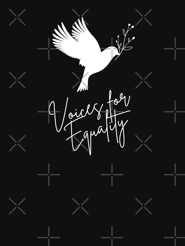 Voices for Equality Peace Building Positive Slogan by FemiBiutti