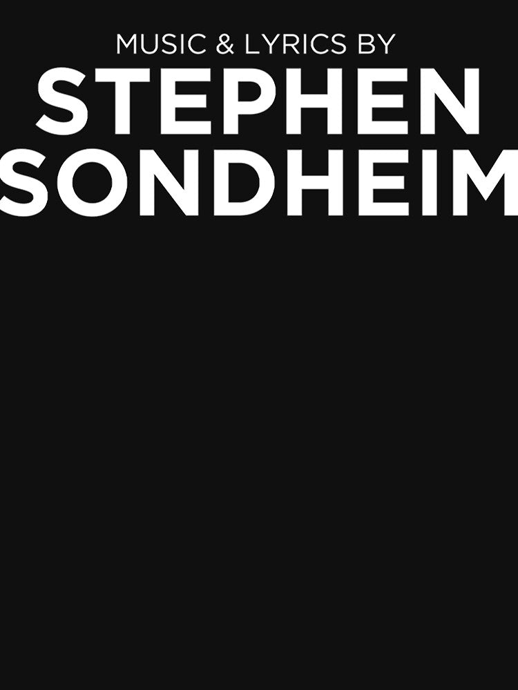 Music Lyrics By Stephen Sondheim by MattGreerShop